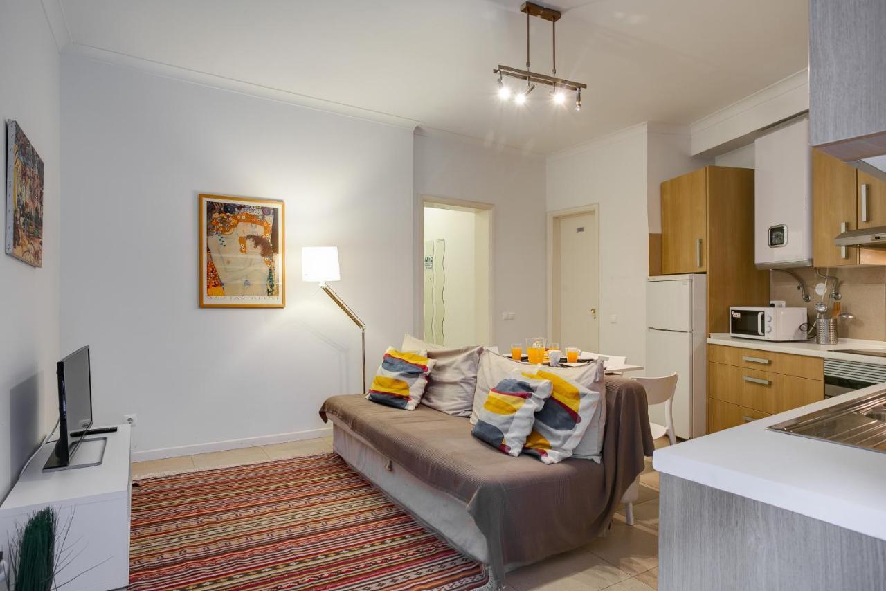Appartement Cozy Tailor Made With A Refreshing Terrace à Lisboa Extérieur photo
