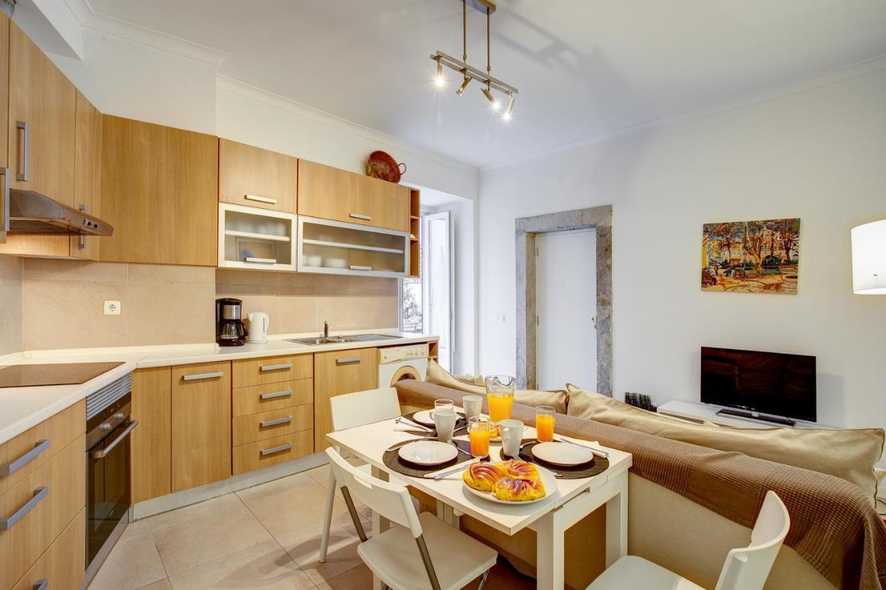 Appartement Cozy Tailor Made With A Refreshing Terrace à Lisboa Extérieur photo
