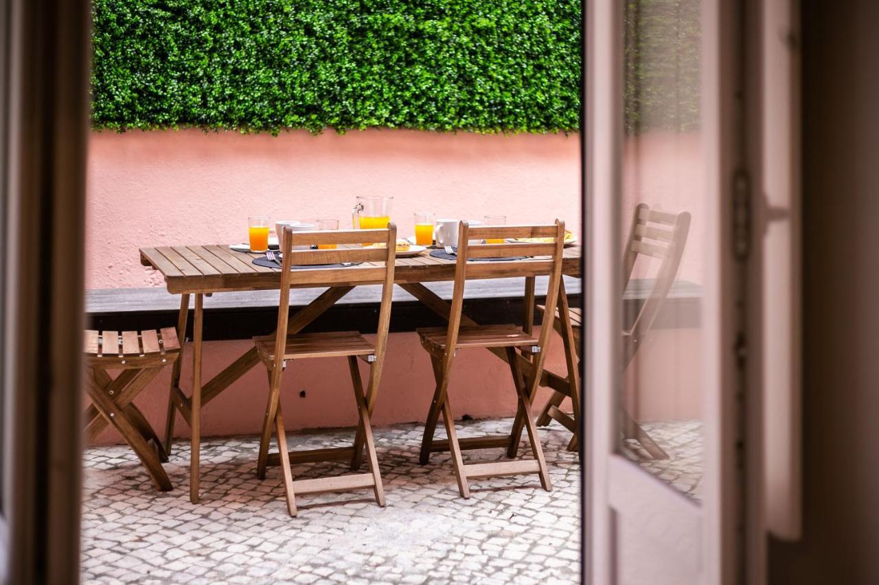Appartement Cozy Tailor Made With A Refreshing Terrace à Lisboa Extérieur photo