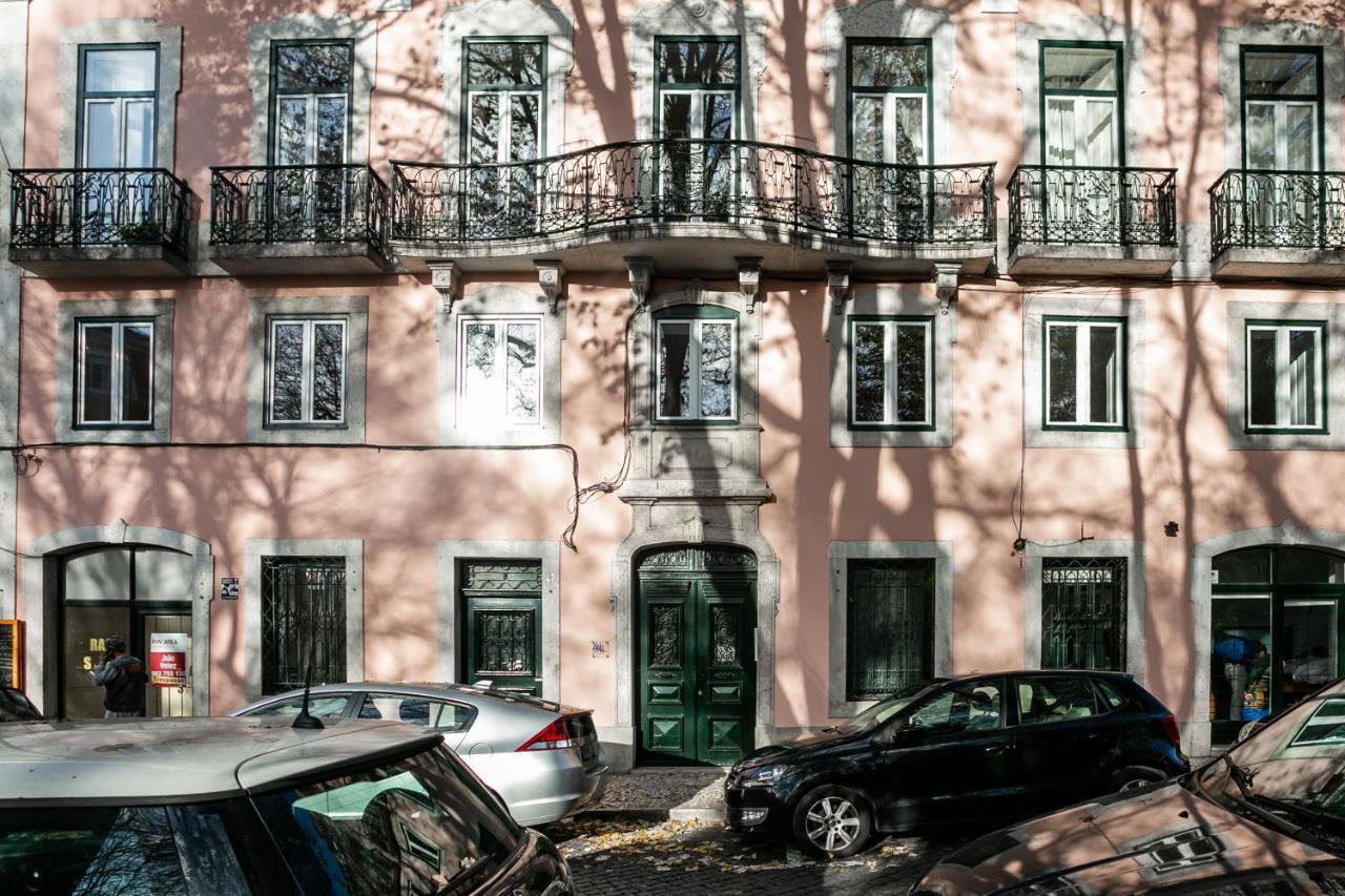 Appartement Cozy Tailor Made With A Refreshing Terrace à Lisboa Extérieur photo