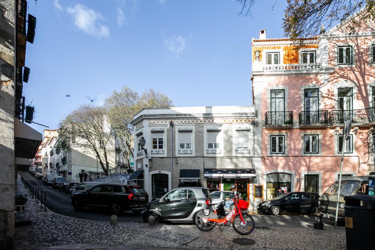 Appartement Cozy Tailor Made With A Refreshing Terrace à Lisboa Extérieur photo