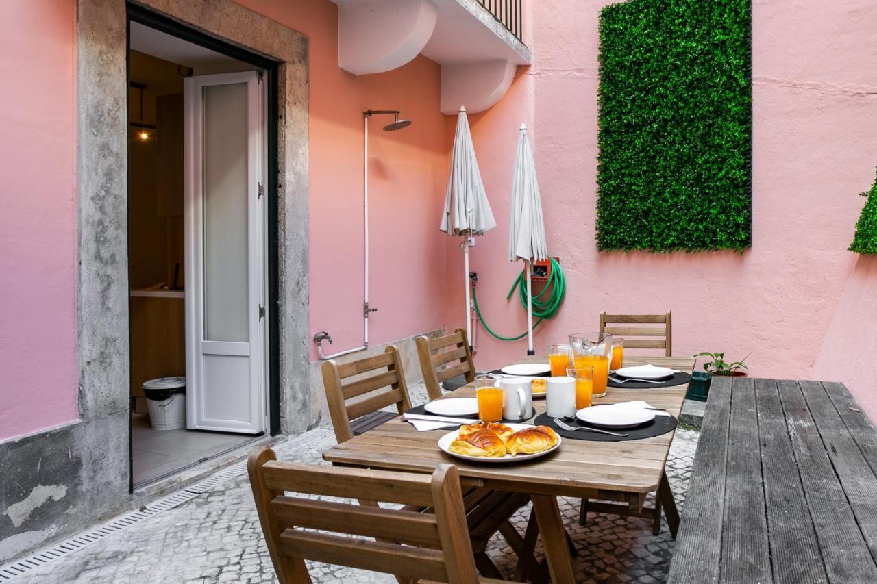 Appartement Cozy Tailor Made With A Refreshing Terrace à Lisboa Extérieur photo