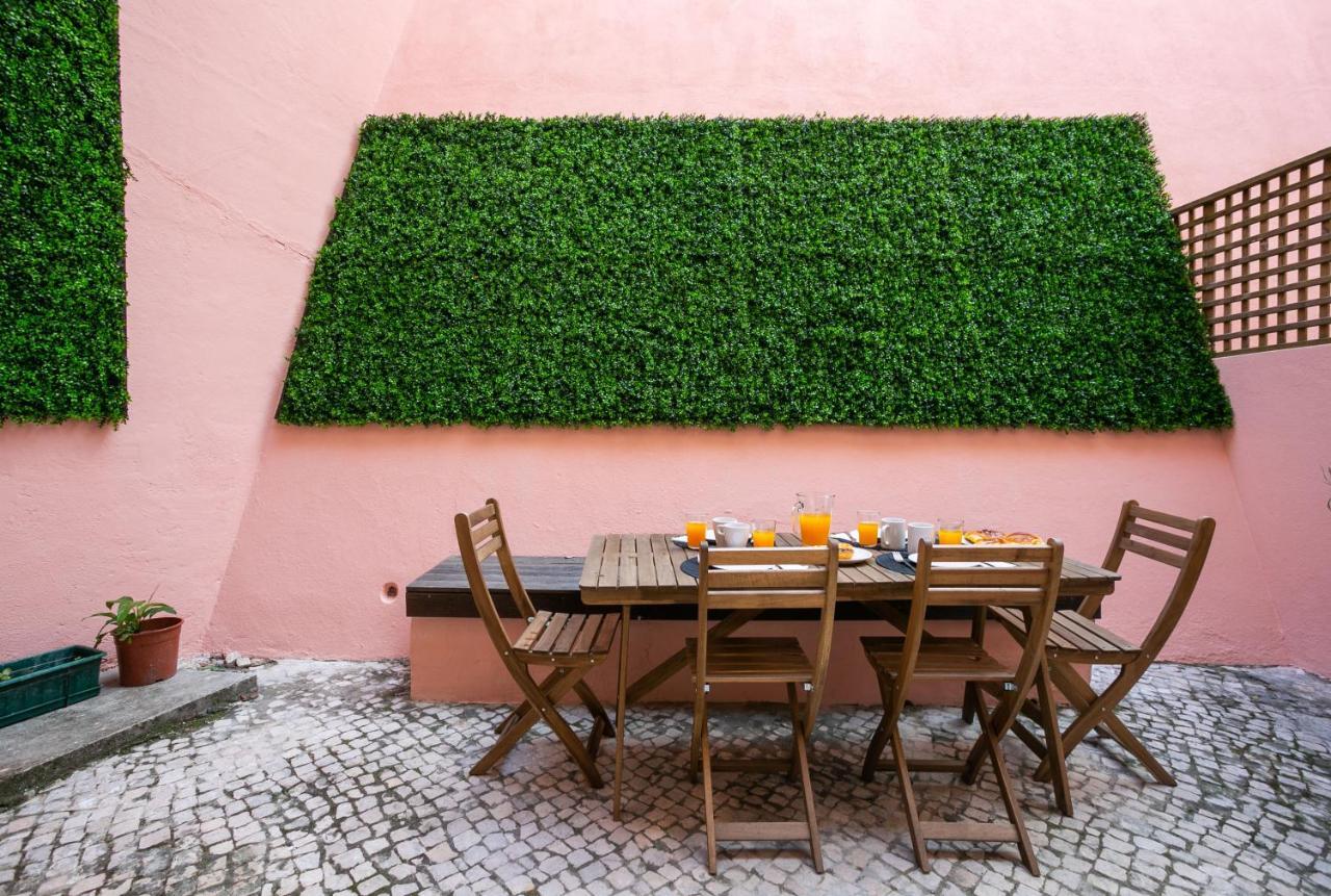 Appartement Cozy Tailor Made With A Refreshing Terrace à Lisboa Extérieur photo